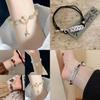 Classic Amber Ping An Knot Bracelet For Women Handcrafted Ethnic Inspired Jewelry