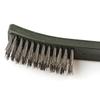 3pcs Mini Wire Brush Set Steel Brass Nylon Cleaning Polishing Detail Metal Rust Brush Polishing Derusting Cleaning Tools