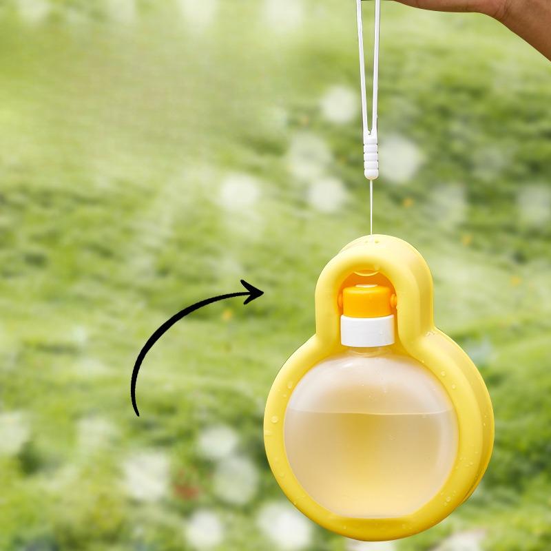 Portable Cat Dog Water Bottle Sealed Travel Puppy Cats Fold Drinking Bowl Outdoor Pet Water Dispenser Feeder Pet Supplies