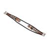 Smartwatch Band Lther Watch Replacement Wrist Strap Ethnic Vintage   for NaFitbit