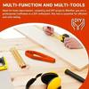 1PCS Portable Nail Fixer Tool Woodworking Nail Fixer Plastic Sliding Joint Pliers Protect Fingers for Maintenance and Woodworking