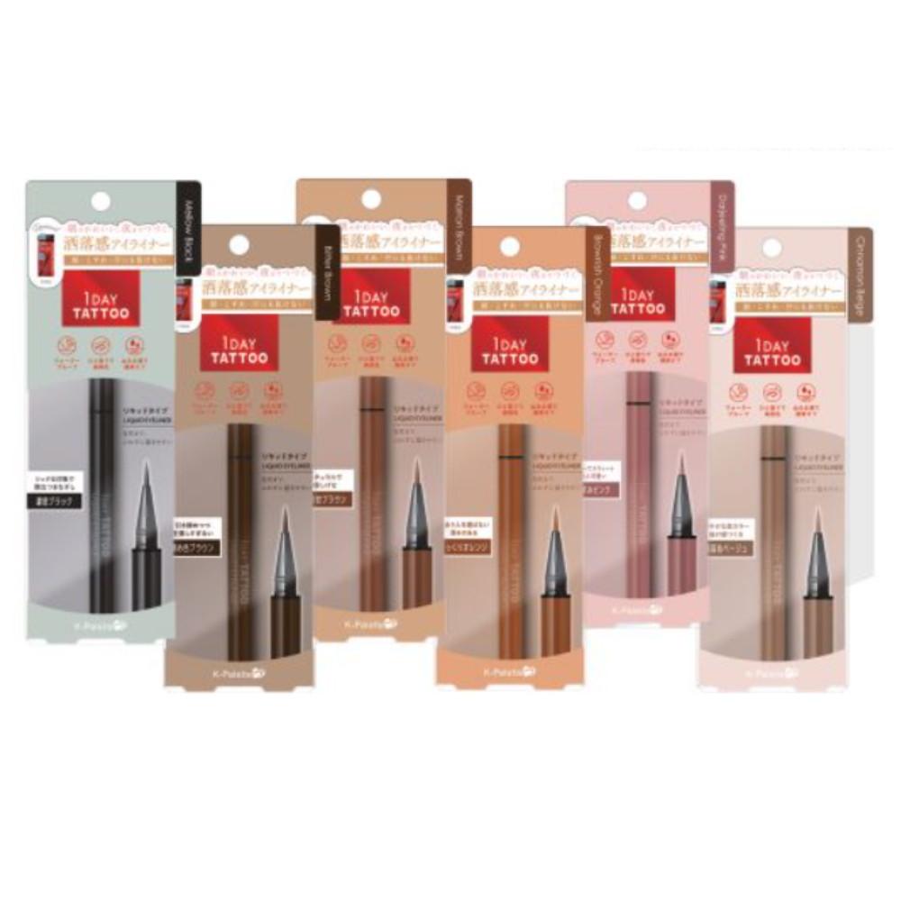Cuore 1 Day Tattoo K Palette Liquid Eyeliner 067ml