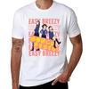 Easy Breezy (Keep Your Hands Off Eizouken) Tshirt Casual Lightweight Short Sleeve Top Tshirt
