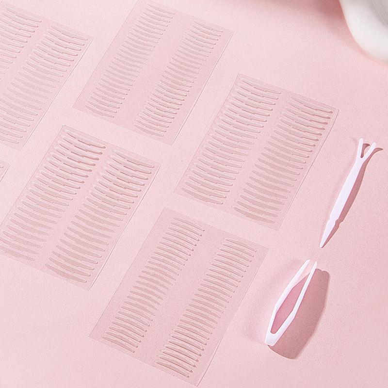 3D Support Invisible Double Eyelid Tape Self-Adhesive Transparent Eyelid Stickers Waterproof Fiber Stickers Eyelid Lift Strips