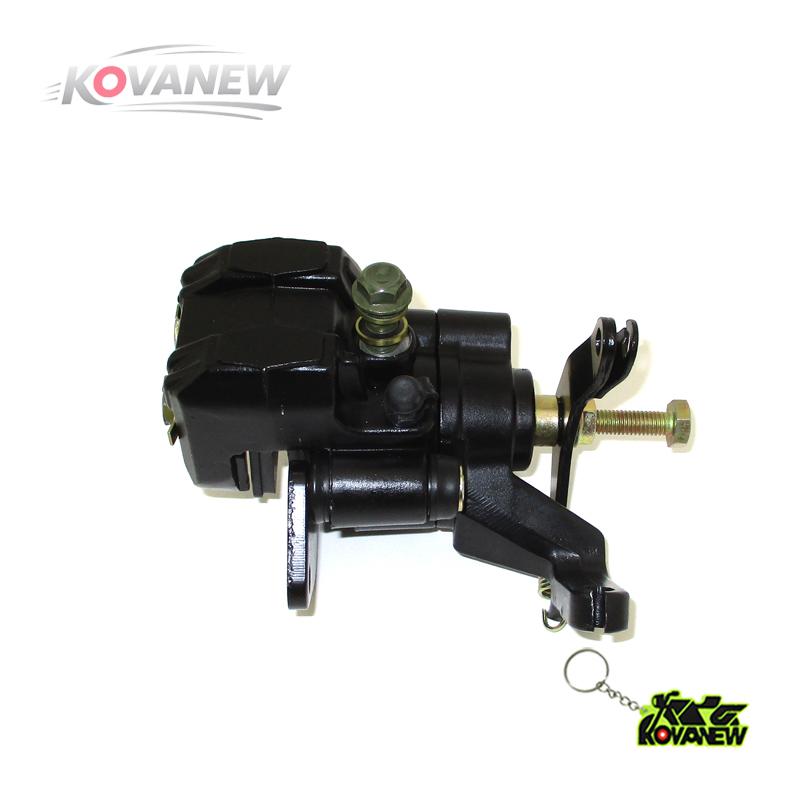 KOVANEW Rear Brake Caliper Assembly For Yamaha Banshee 350 Warrior 350 Raptor 250 350 660 YFZ450 Wolverine 350 Blaster 200