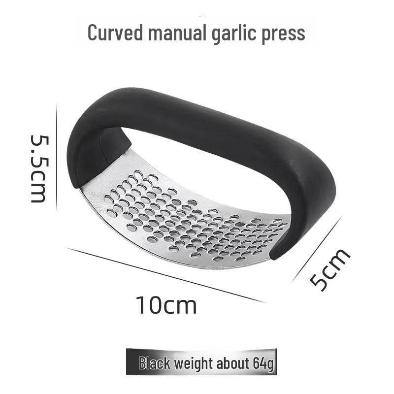 

Чесночный пресс из нержавеющей стали: Мясорубка, толкушка, мешалка и режущий инструмент