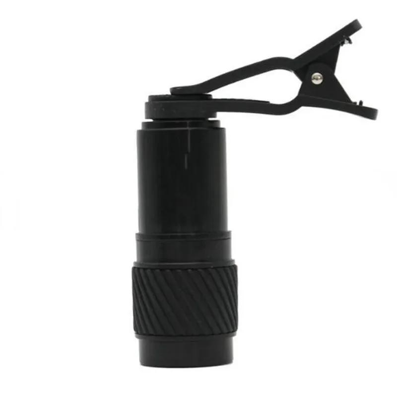 

Adjustable 7x18 Monocular Mini Optic Mobile Phone Holder Telescope Astrophotography Camera Eyepiece Astronomical Ocular Lens чорний