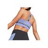 Puma Low Impact Strong Strappy Bra With Letter Print Women Underwear Purple 522225-28