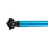 UPANBIKE Bike Seatpost Aluminum Alloy 400mm Length Bicycle Seatpost for Mountain Road BMX 27.2mm 30.9mm 31.6mm Bike, Bike, MTB, (27.2mm, Blue)