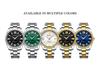 CURREN 8453 Men's Waterproof Quartz Watch with Steel Band - Simple and Elegant Business Style