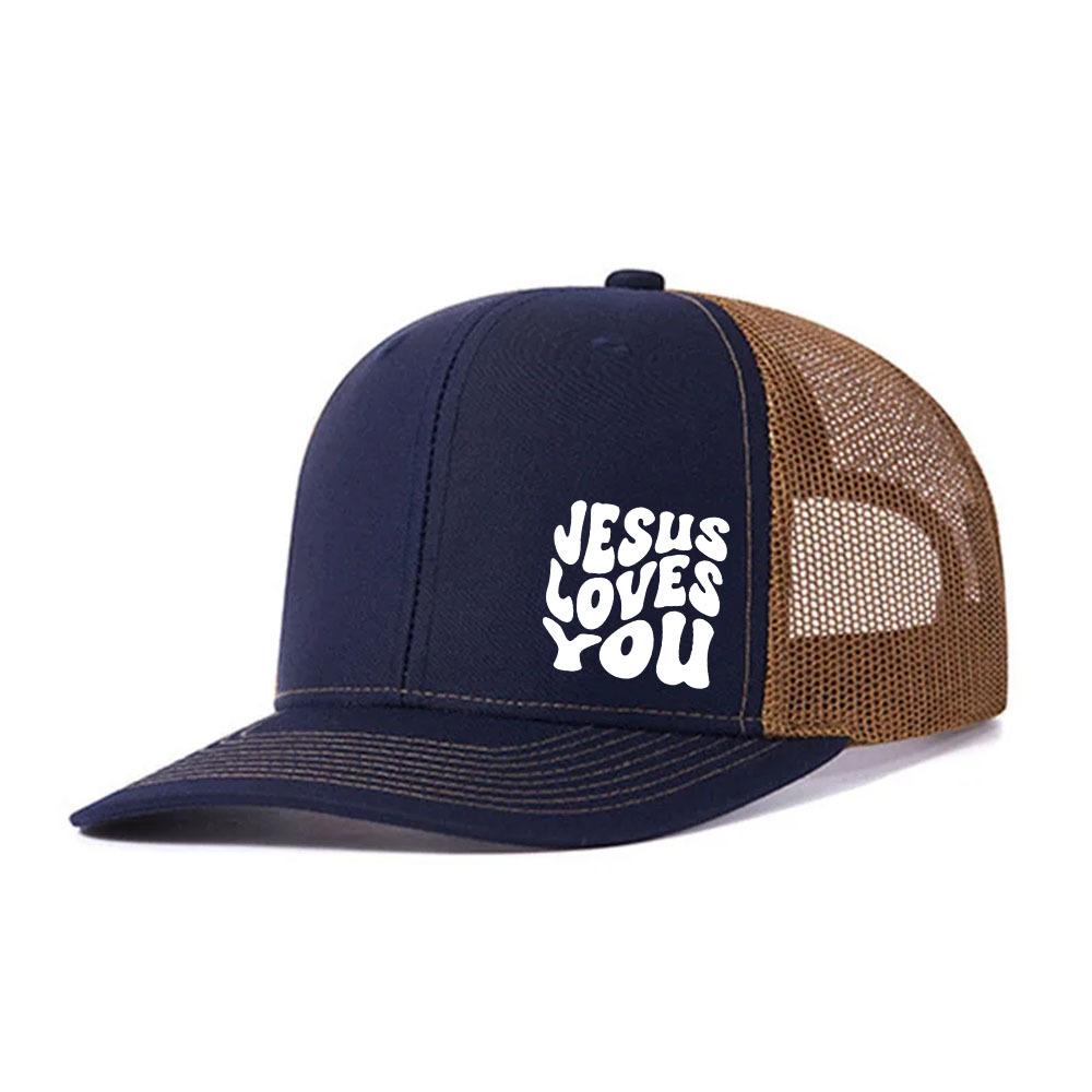 Love You Fashion Hip Hop Casual Men'S And Women'S Mesh Cap Adult Adjustable Cap Sun Hat Baseball Cap
