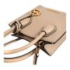 Michael Kors Mercer Monogram Color Block Accordion Bag Women Handbags Pink 35T1GM9C0I-135