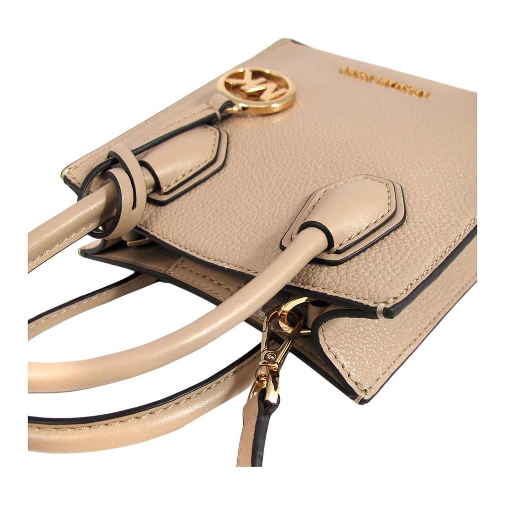 Michael Kors Mercer Monogram Color Block Accordion Bag Women Handbags Pink 35T1GM9C0I-135