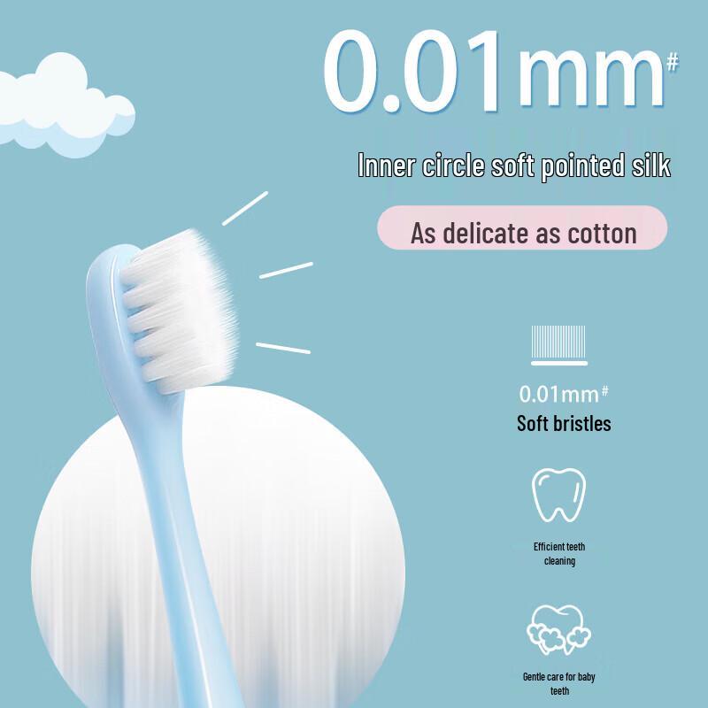 Frog Antibacterial Children's Soft Gum Protection Toothbrush