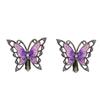 Butterfly Motif Earrings SAME1523 XV [Anna Sui]