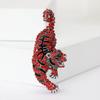 Vintage Personality Tiger Styling Brooch Alloy Rhinestone Brooch Sales Fashion Clothing Accessories Pins
