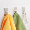 Yekee Stainless Steel Adhesive Hooks (3-Pack)