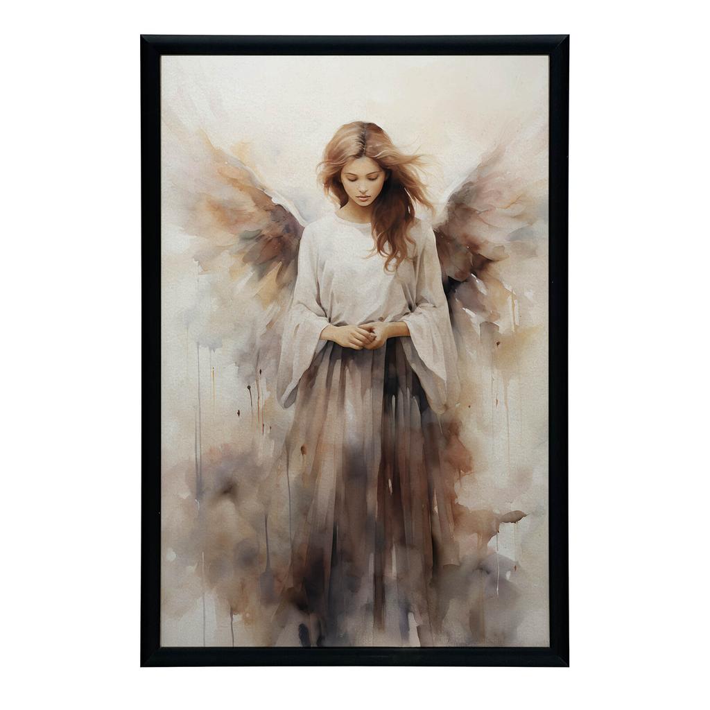 Angelic Elegance Angelic Elegance, 30X40 Cm, Unframed, Matte Paper 230 Gsm