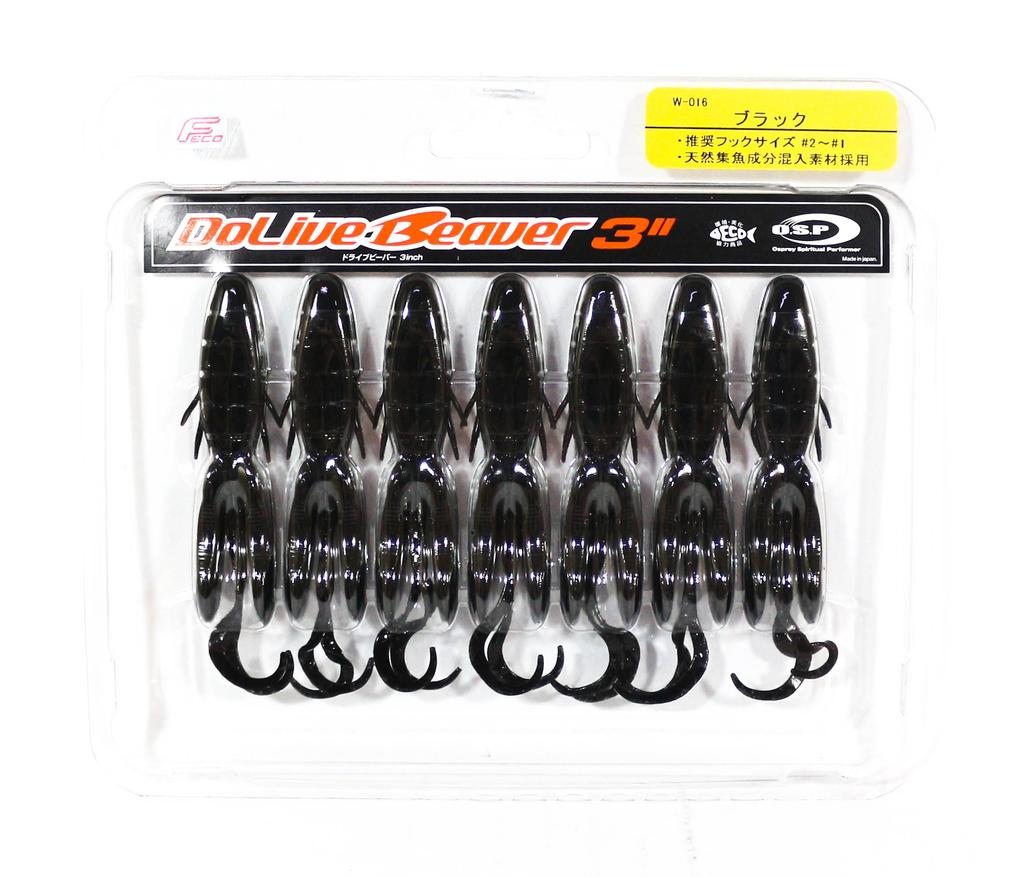 OSP Weicher Köder Dolive Beaver 3 Zoll W-016 (7110)