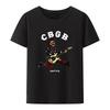 UnisexCbgb Omfug Print T Shirt Classic Underground Punk Rock Concert Casual Shirt Hip Hop Popular Fashion Y2K Streetwear