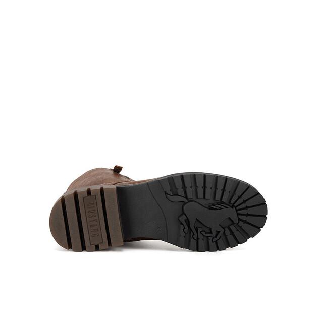 Mustang 1397-501 Brown Ankle Boots