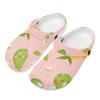 Novelty Printed EVA Clogs Women Men Breathable Lightweight Slip On Casual Footwear Soft Sole Summer Sandals Leisure Wear