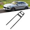 Carbon Fiber P Button Gear Trim Frame Fits for Cayenne 17?20
