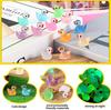 200/100/50Pcs Luminous Mini Ducks Moss Microlandscape Miniature Duck Figurines Fairy Garden Access Home Decor Glow In The Dark