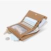 New Solid Color Fashion Bar Embossed Women's Wallet, High Quality Short Women's Wallet