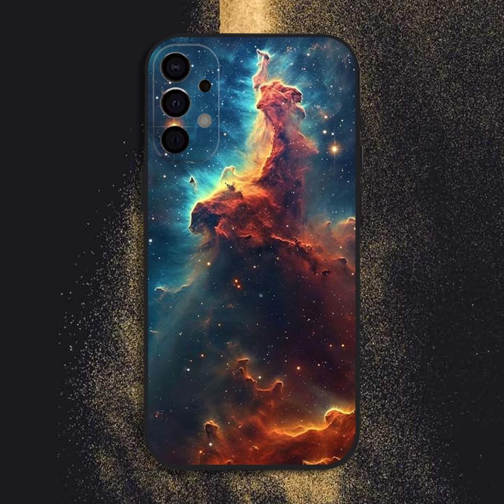 Space For Galaxy Universe Phone Case For Samsung S25,S24,S21,S22,S23,S30,Ultra,S20,Plus,Fe,Lite,Note,10,9,5G Black Cover