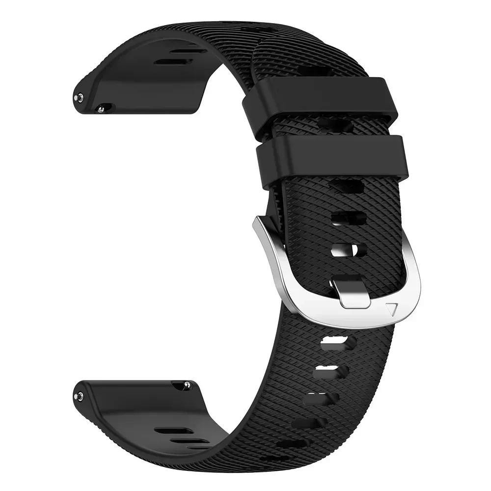 Silicone 20mm 22mm Band for Amazfit BALANCE Strap GTR 4 3 Pro 2e/GTR 42mm 47mm/GTS 4 2 Mini/Bip 5 4 U Bracelet Replace Watchband