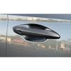Carbon Fiber Door Handle With Keyless Cover Trim For  Hyundai Tucson 5pcs