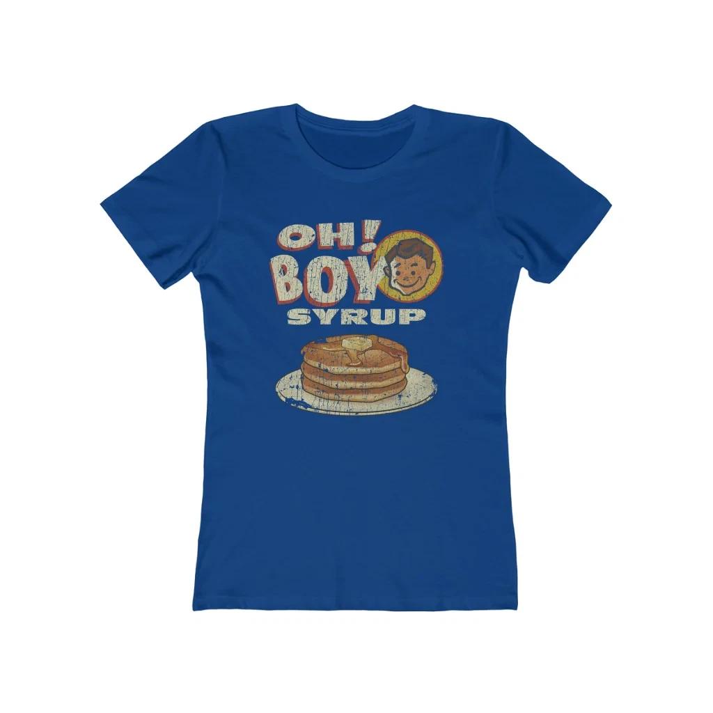 

Oh! Boy Syrup 1956 Vintage Women s T shirt M