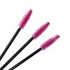 50Pcs Spoolers Eyebrow Brush Disposable Mascara Wands Applicator  for Eye Shadow Eyelashes