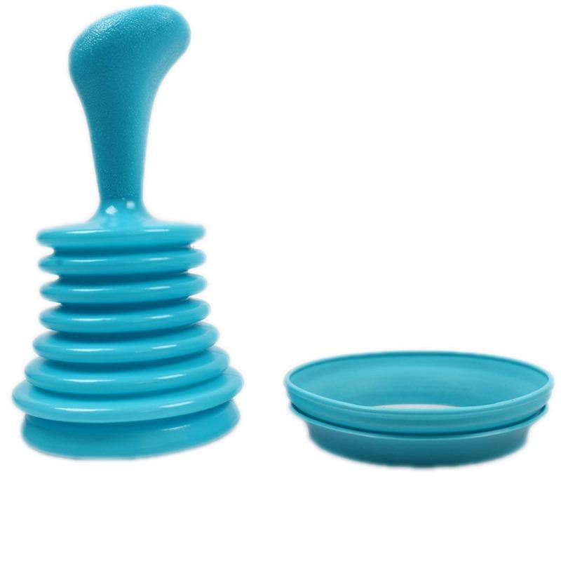 1PC Pipeline Dredge Suction Cup Toilet Plungers Press Cleaning Sink Drain Pipe Tool Sink Pipe Strong Dredger Tools Accessories