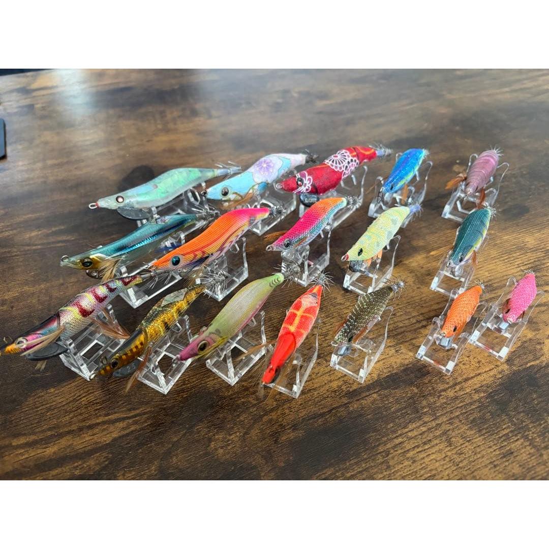 Used Price reduction 17 pieces of Egi sold in bulk (including Egi King case)