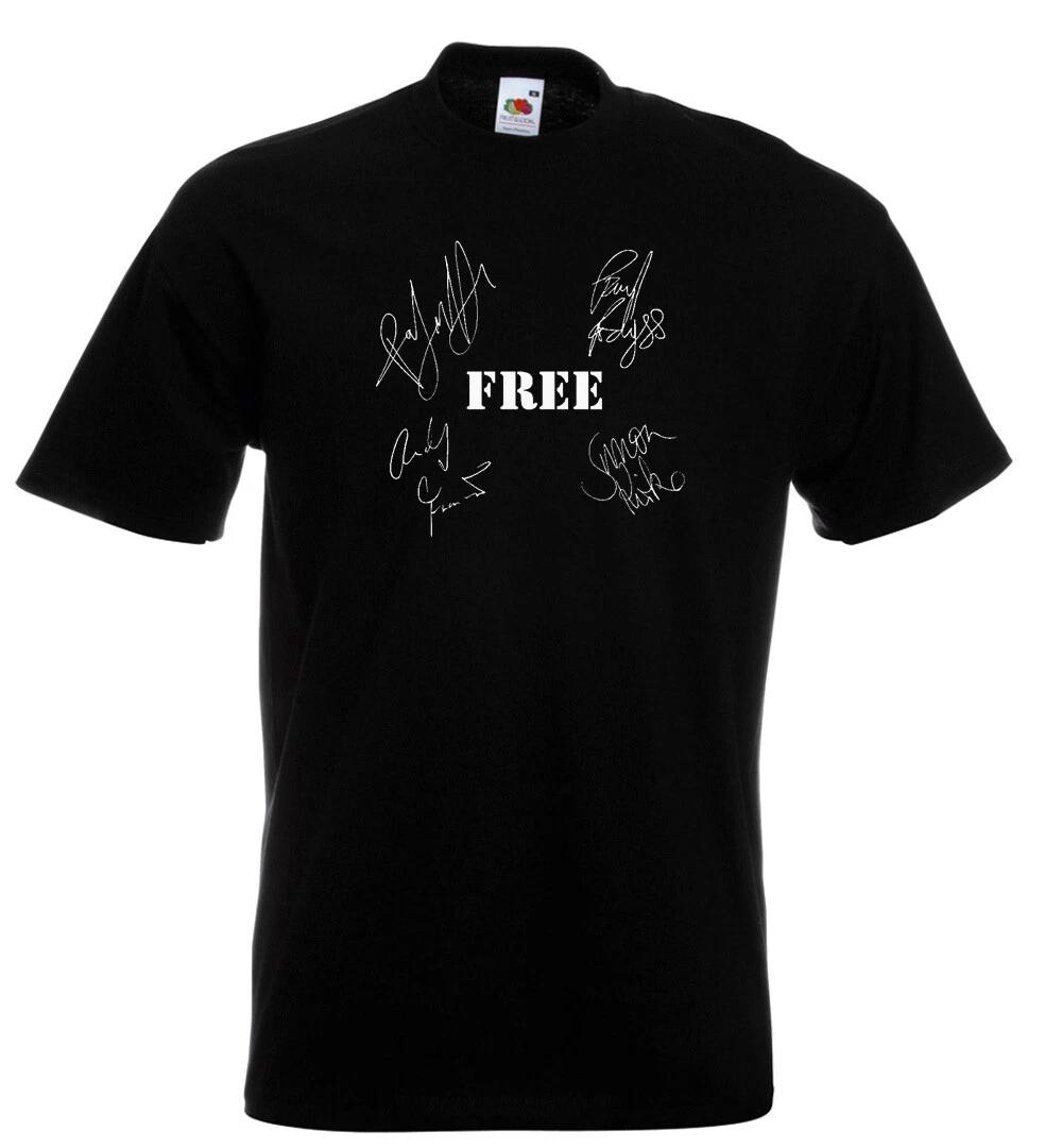 

Free Autographs T Shirt Paul Kossoff Paul Rodgers 4XL