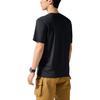 Anta T Shirts Men's Black Crew Neck Moderate Straight Fit 152427121-4
