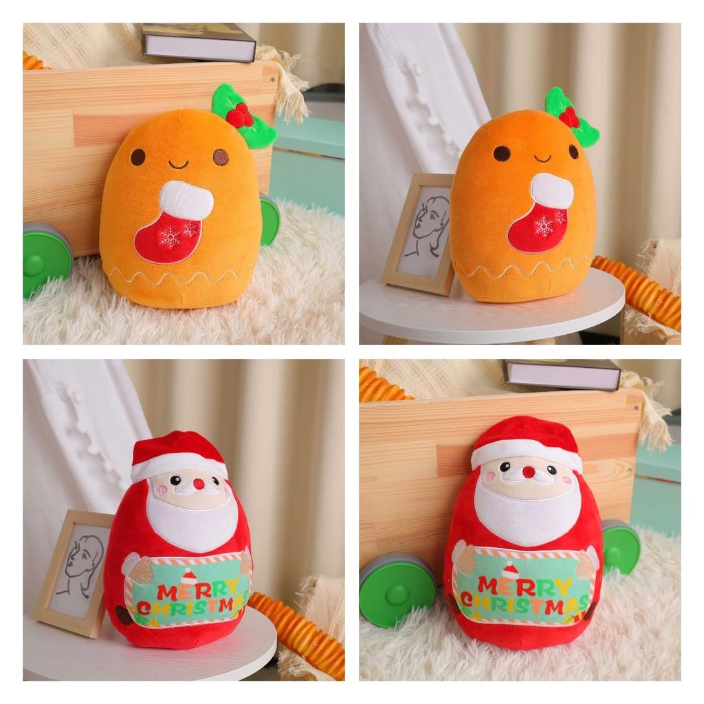 Snowman Christmas Plush Toy Decoration Children Festive Decoration Atmosphere