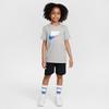 Nike Sportswear T Shirt Toned Dark Gray Kids'