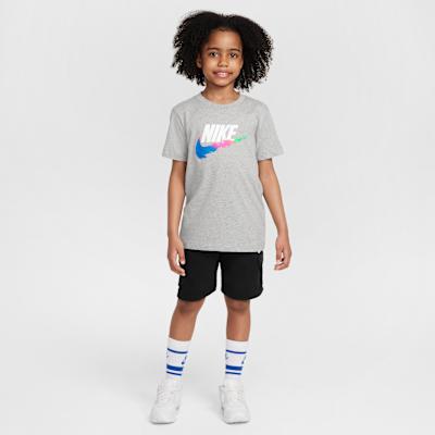 Nike Sportswear T Shirt Toned Dark Gray Kids'