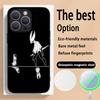 Super fashion Hollow Knights game Phone Case For iPhone 16 15 14 13 12 11 Plus Pro Max High-end Luxury Magsafe Sheepskin