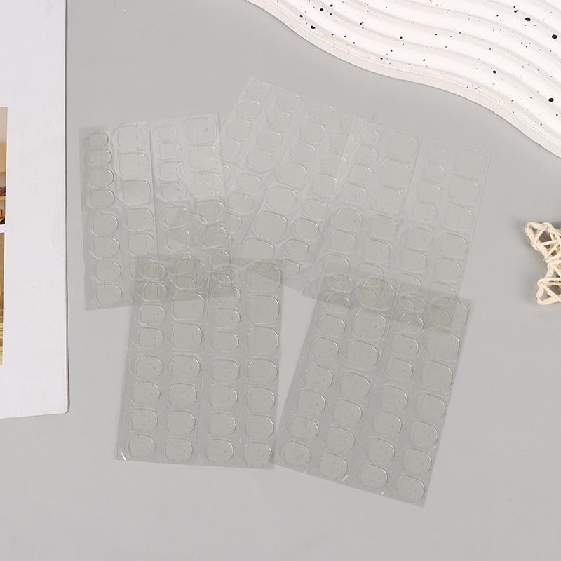 3000Pcs Double-Sided Nail Adhesive Stickers Waterproof Breathable Transparent False Nail Glue Sticker Jelly Nail Tips Diy Tools