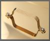 Gold-Plated Stainless Steel Folding Lid Buffet Burner Chafing Dish