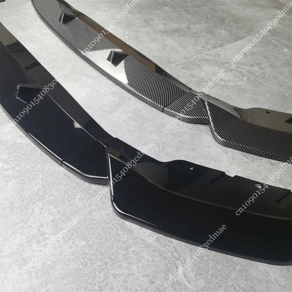 Front Bumper Lip Splitter for BMW 5 Series G30 G31 Facelft 520i 520d 525d 530i 530d 540i 540d 2021-2023 Spoiler Diffuser Bodykit