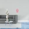 Feather Porcelain Sculpture Modern Ginger Statue Resin Collection Art Crafts Desktop Ornament
