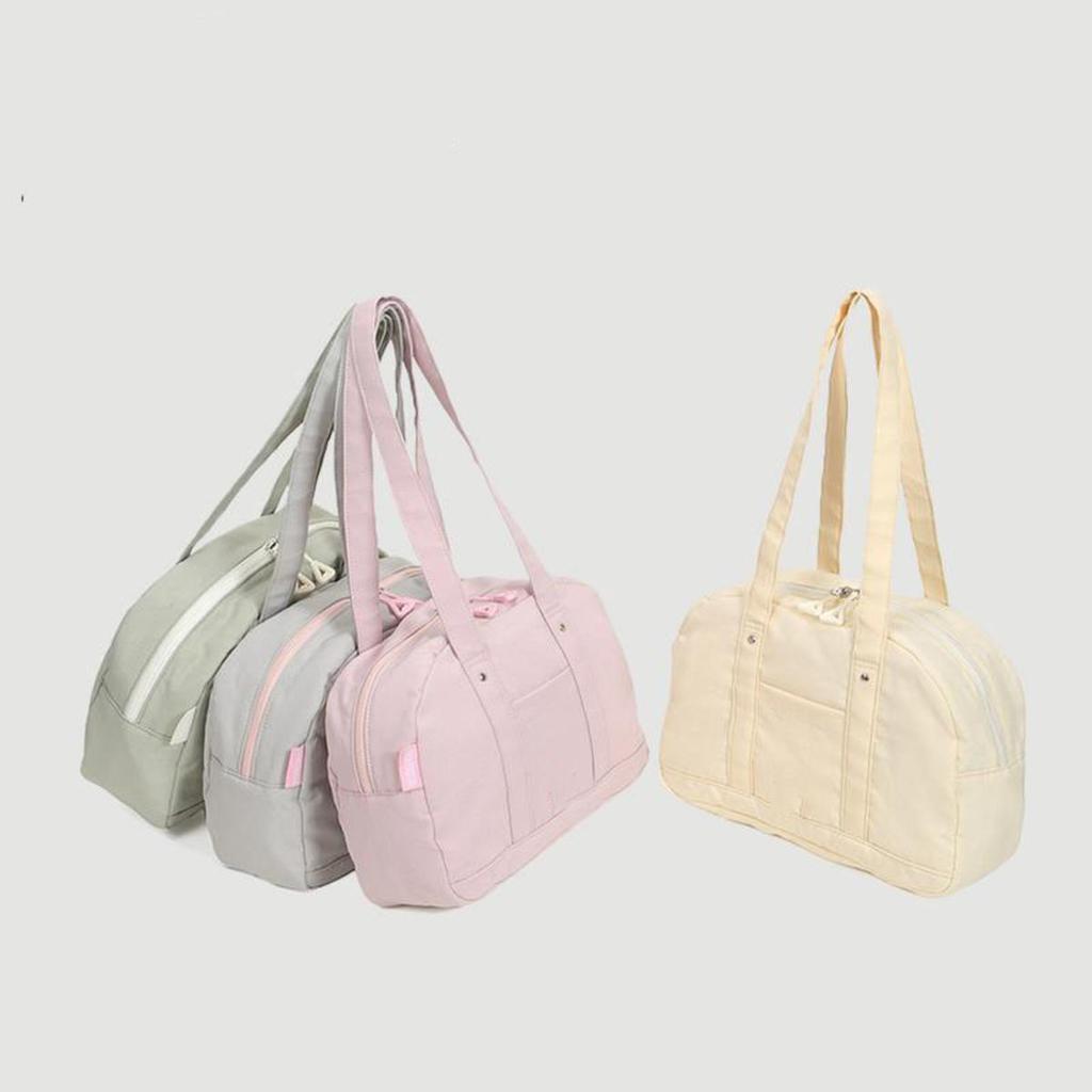 Women's Large Capacity Tote Bag Female Outdoor Travel Storage Pouch Sport Gym Storage Shoulder Underarm Bag Fitness Bags