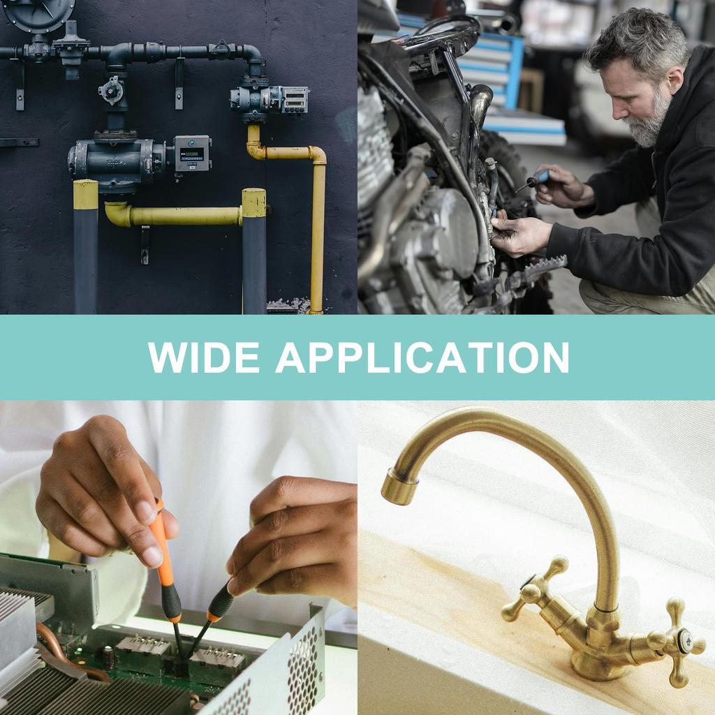 uxcell O-ringi O-ringi Pierścienie Silikonowe VMQ 50 szt. Średnica zewnętrzna 13mm Średnica wewnętrzna 9mm Grubość 2mm