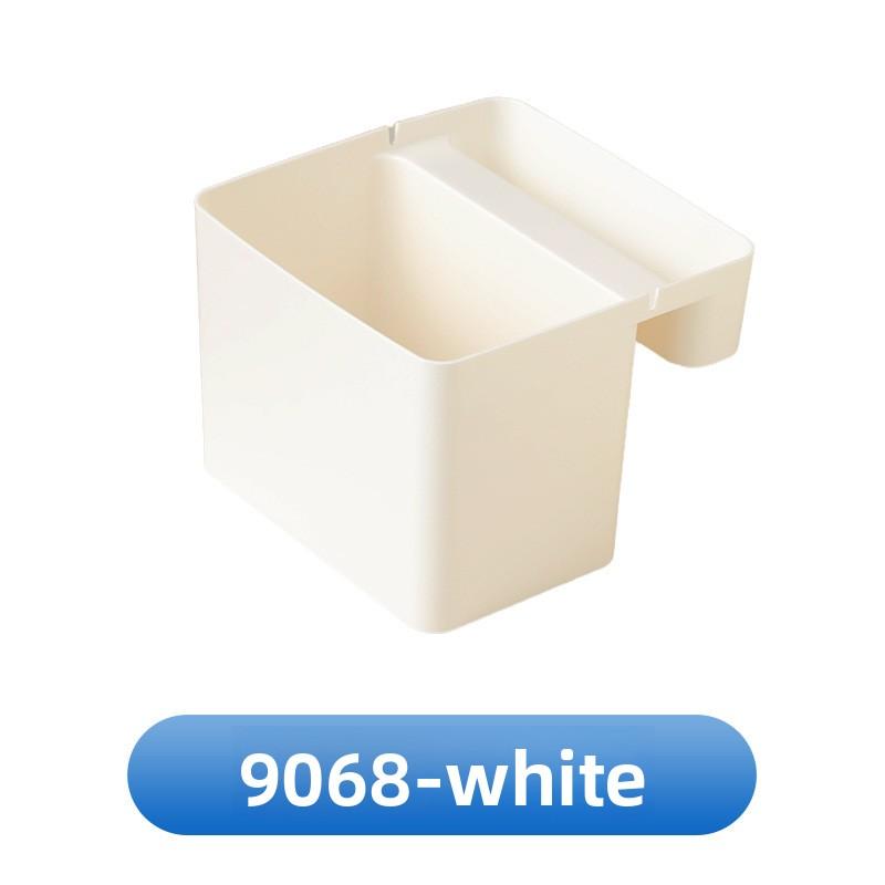 Подвесная корзина для хранения мусора для студентов в общежитии белый 870₽