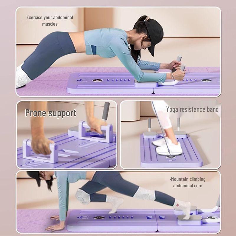 FWT Foldable Multifunctional Abdominal Exercise Board